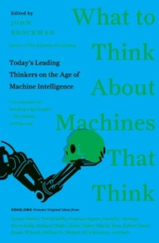 what to think about machines that think-john brockman-9780062425652
