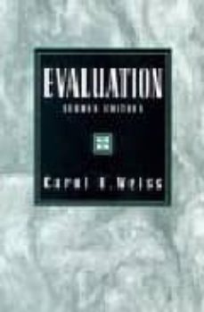 evaluation (2nd ed.)-carol h. weiss-9780133097252