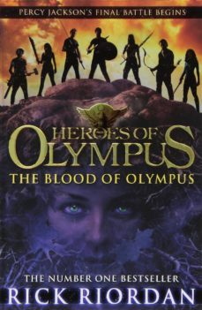 the blood of olympus (heroes of olympus book 5)-9780141339252