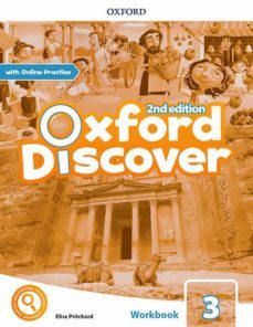 oxford discover 3 workbook with/op pack 2º edicion-9780194053952