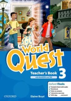 world quest: 3: teacher s book pack ed 2013-9780194126052