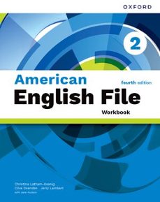 american english file 4th edition 2. workbook-9780194176552
