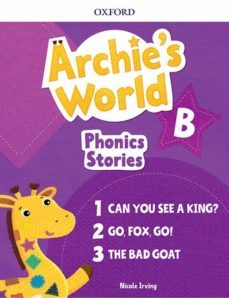 archie s world b phonics readers pack (3)-9780194405652