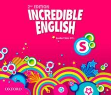 incredible english: starter: class audio cd 2/e-9780194442152