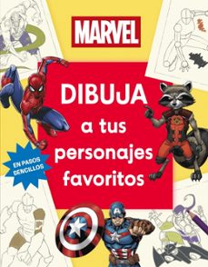 marvel dibuja a tus personajes favoritos-9780241804452