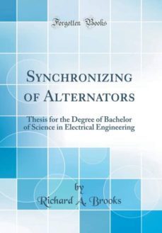 synchronizing of alternators-9780266740452