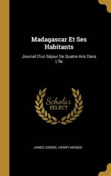 madagascar et ses habitants-9780270516852