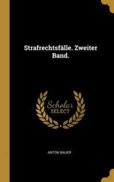 strafrechtsflle. zweiter band.-9780274044252