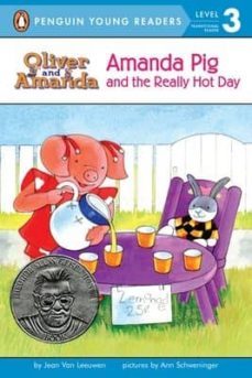 amanda pig and the really hot day (level 3)-jean van leeuwen-9780448458052