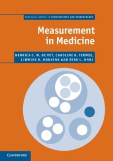measurement in medicine-caroline b. terwee-9780521133852