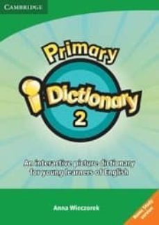 primary i-dictionary 2. low elementary cd-rom (home user) (level a 2)-9780521175852
