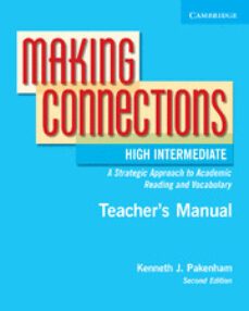 making connections high intermediate teacher s manual 2nd edition-9780521542852