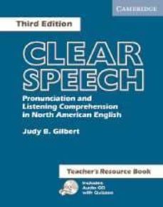 clear speech: teacher s resource book-judy bogen gilbert-9780521543552