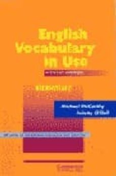 english vocabulary in use elementary: without answers edition-9780521656252