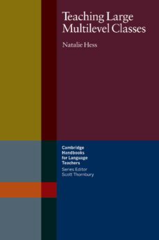 teaching large multilevel classes-natalie hess-9780521667852
