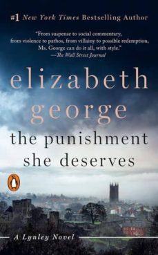 the punishment she deserves (a lynley novel: 4)-9780525505952