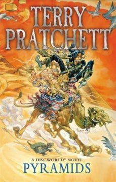 pyramids: discworld novel 7-terry pratchett-9780552166652