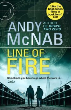line of fire (nick stone 19)-9780593078952