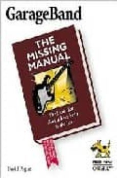 garageband: the missing manual-9780596006952