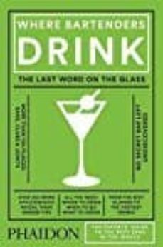 where bartenders drink-adrienne stillman-9780714873152