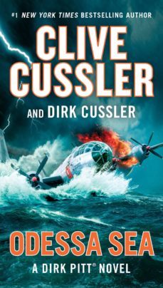 odessa sea: dirk pitt @24-clive cussler-9780735218352