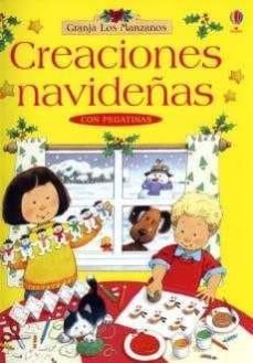 creaciones navideñas con pegatinas (granja los manzanos)-9780746061152