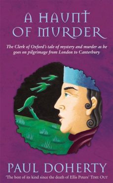 a haunt of murder (canterbury tales mysteries, book 6)-paul doherty-9780747260752
