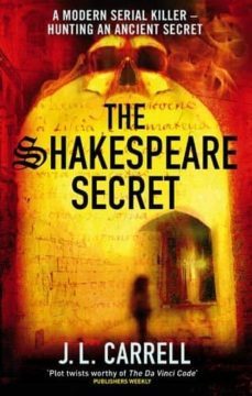 the shakespeare secret-jennifer lee carrell-9780751540352