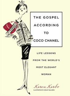 gospel according to coco chanel (ebook)-karen karbo-9780762774852