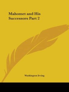 mahomet and his successors part 2-9780766175952