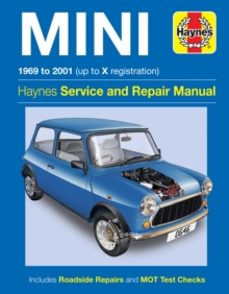 mini (1969 - 2001) haynes repair manual-9780857339652