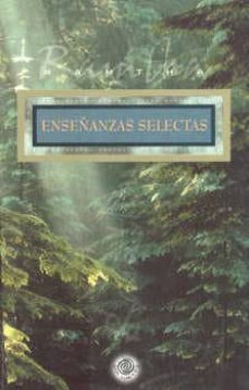 enseñanzas selectas-9780963257352