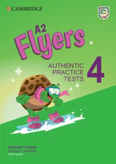 a2 flyers 4 student`s book without answers with audio-9781009036252