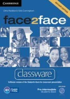 face2face for spanish speakers classware dvd-rom (2nd edition) (l evel pre-intermediate)-9781107610552