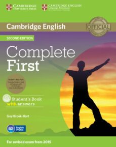 complete first  student s book pack (student s book with answers with cd-rom, class audio cds (2)) 2nd edition (zona portugal)-9781107698352