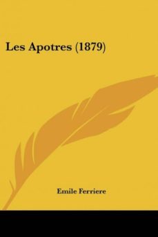 les apotres (1879)-9781160742252