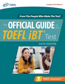 official guide to the toefl test, sixth edition-9781260470352