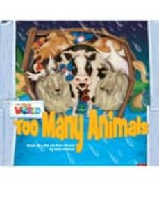 too many animals big book-9781285191652