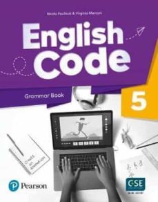 english code 5 grammar book + video online access code pack-9781292354552