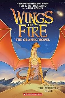 the brightest night (wings of fire graphic novel 5)-tui t. sutherland-9781338730852
