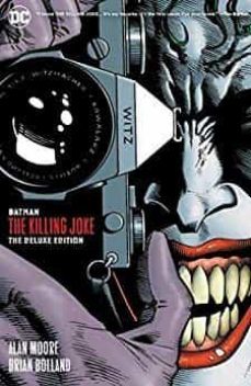 batman: the killing joke deluxe: dc black label edition-9781401294052