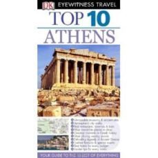 athens eyewitness top 10 travel guide 2012-9781405369152