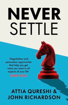 never settle-john richardson-attia qureshi-9781405971652