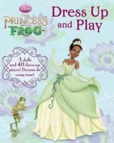 disney princess and the frog. dress up and play.-9781407561752