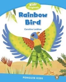 penguin kids 1 rainbow bird reader-9781408288252