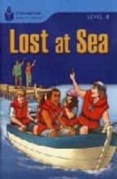 foundation readers level 4.4-lost at sea-rob waring-9781413027952