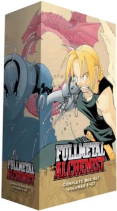 fullmetal alchemist complete box set-hiromu arakawa-9781421541952