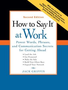 how to say it at work (ebook)-jack griffin-9781440662652