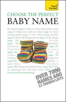 choose the perfect baby name (ebook)-victoria wilson-9781444129052
