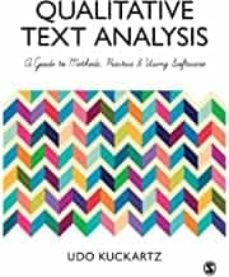 qualitative text analysis: a guide to methods, practice and using software-9781446267752